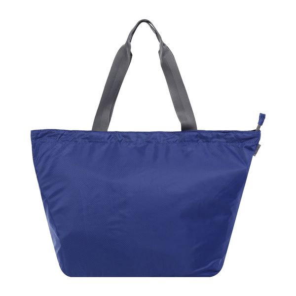 Bolso Ramel Plegable Tipo Shopping Color Azul