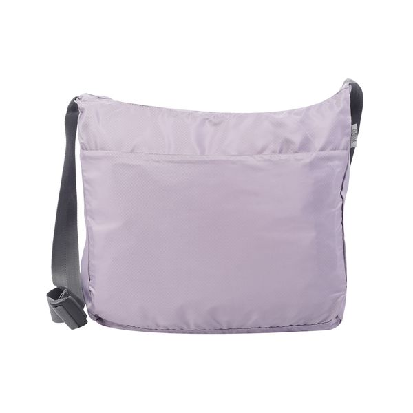 Bolso Taner Plegable Manos Libres Color Morado