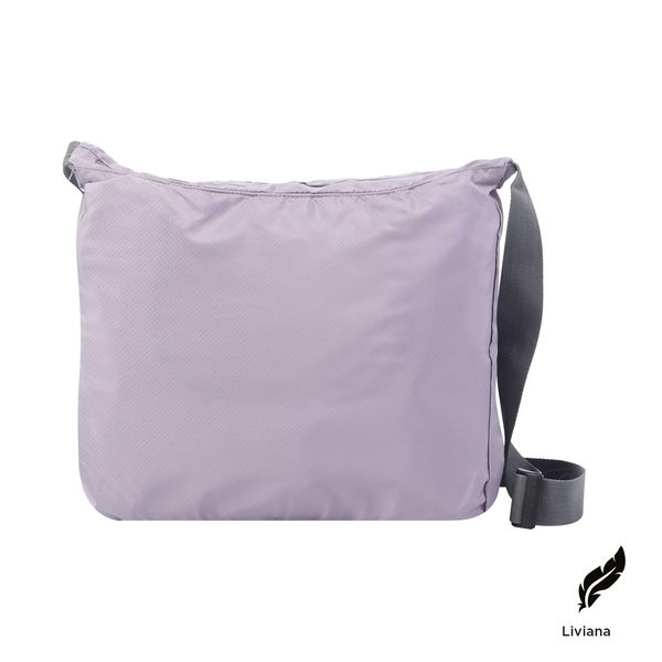 Bolso Taner Plegable Manos Libres Color Morado