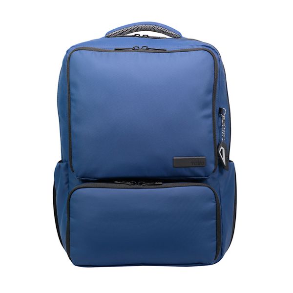 Morral Dragony Con Porta Pc De 14 Color Azul