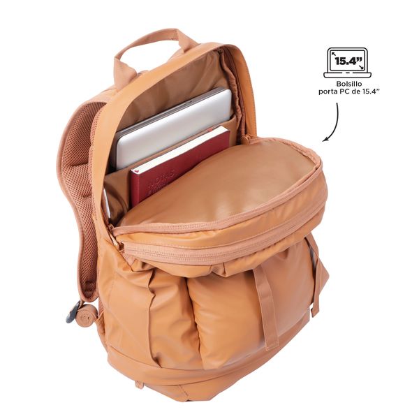 Morral Dunet Con Porta Pc De 154 Color Terreo