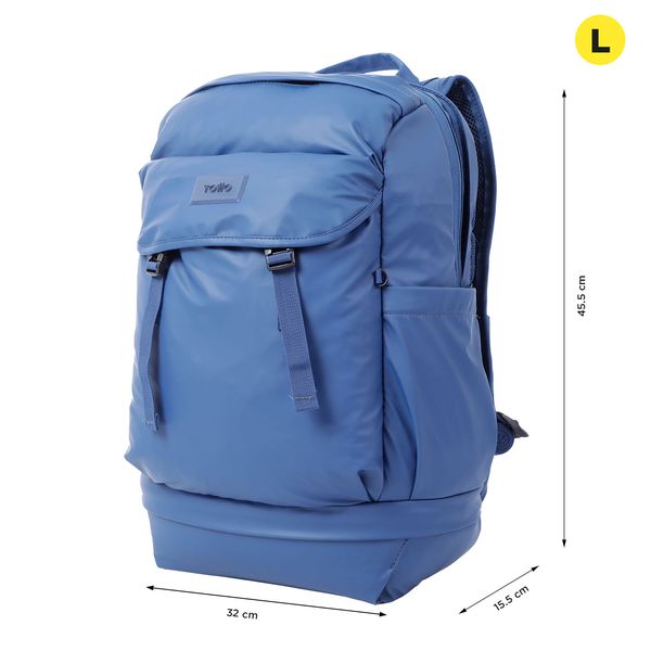 Morral Dunet Con Porta Pc De 154 Color Azul