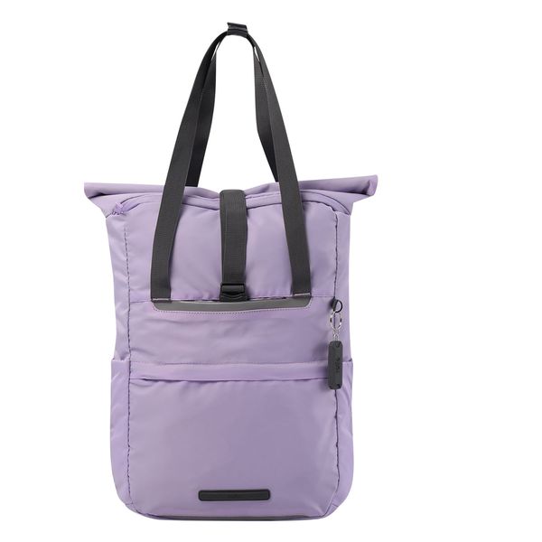 Morral Para Mujer Gloty Con Porta Pc De 13 2 En 1 Color Morado