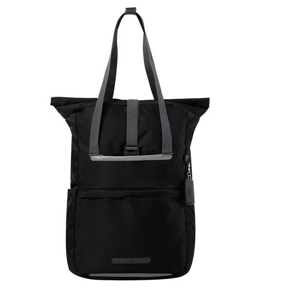 Morral Para Mujer Gloty Con Porta Pc De 13 2 En 1 Color Negro