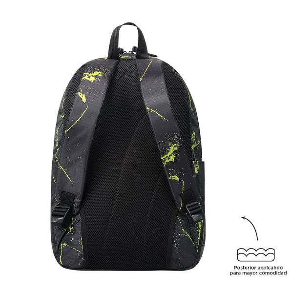 Morral Tocax Porta Pc Color Negro