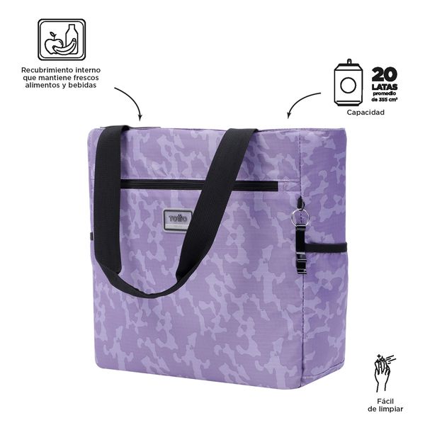 Bolso Cool 2 Go Color Morado