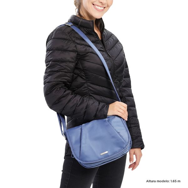 Bolso Para Mujer Zelma Color Azul