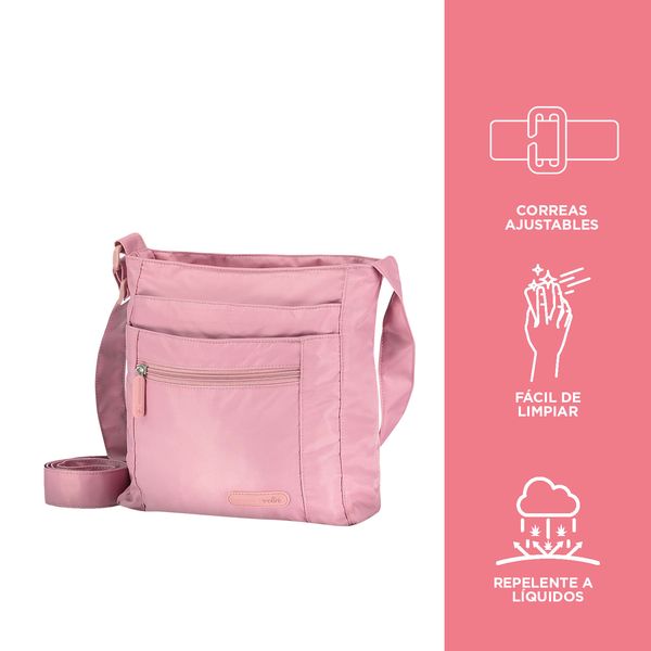 Bolso Para Mujer Supiori Color Rosado