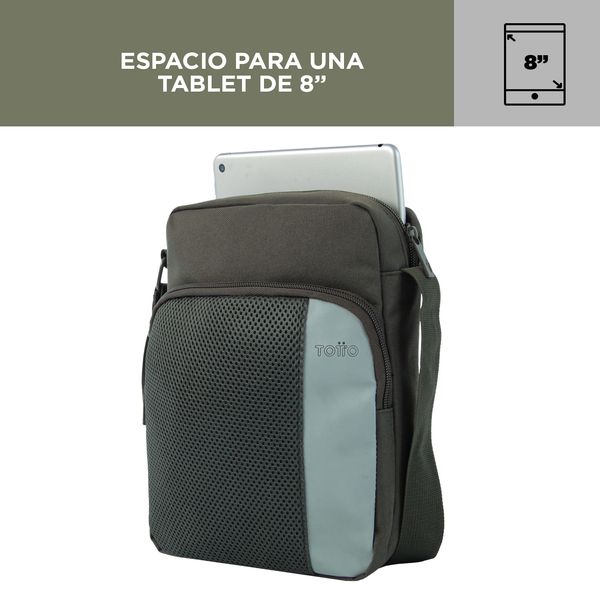 Bolso Para Hombre Maury Color Verde