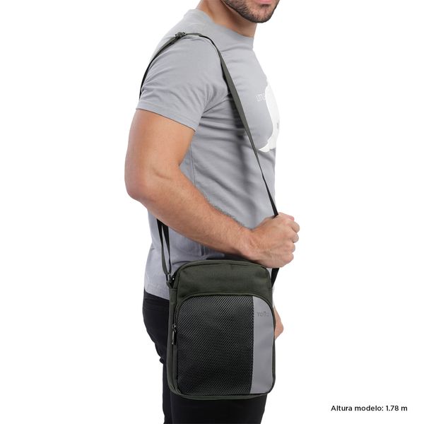 Bolso Para Hombre Maury Color Verde