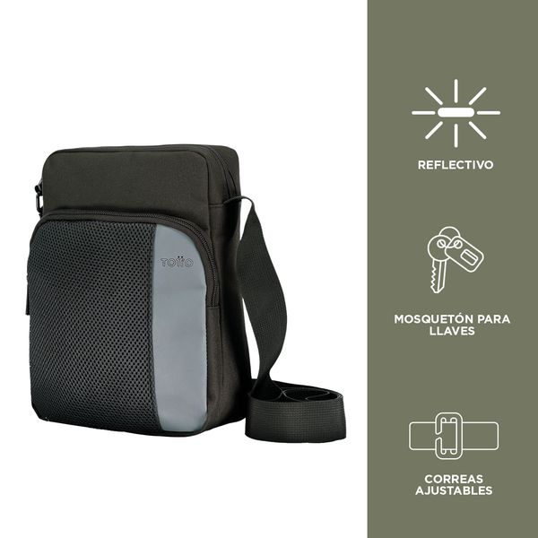 Bolso Para Hombre Maury Color Verde