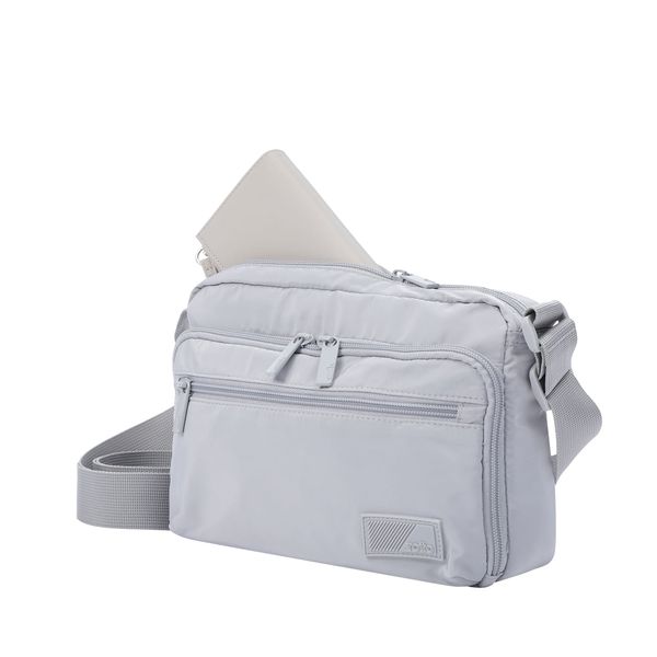 Bolsop Para Mujer Amsu Color Gris