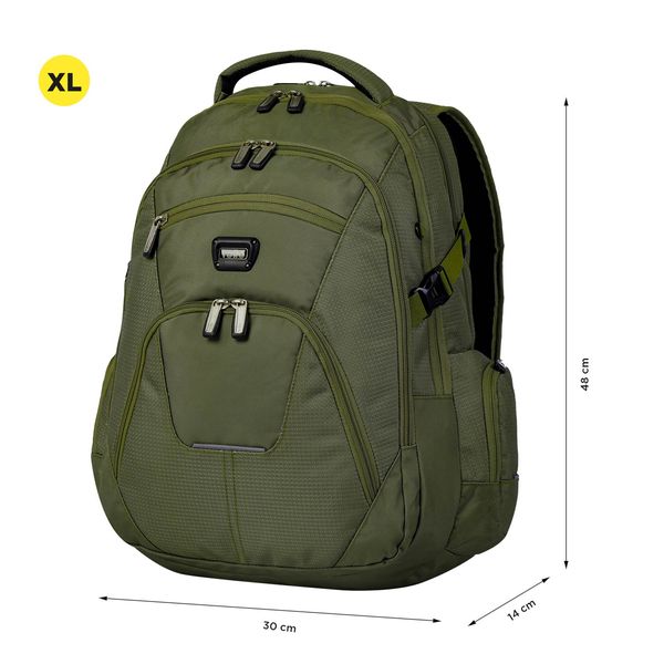 Morral Polixan 20 Porta Pc Color Verde