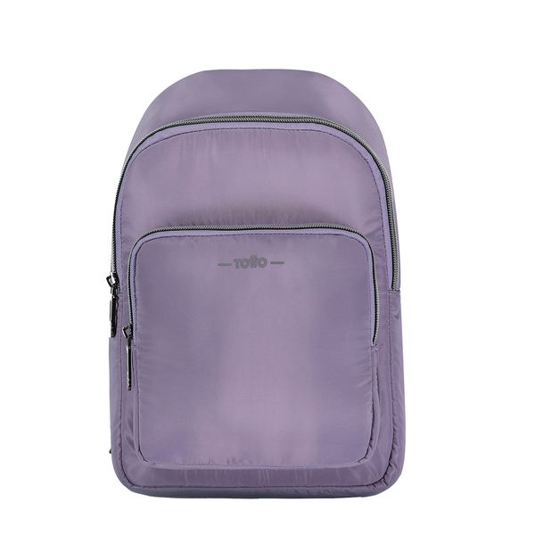 Bolso Crossover Logar Porta Tablet 10 Color Morado