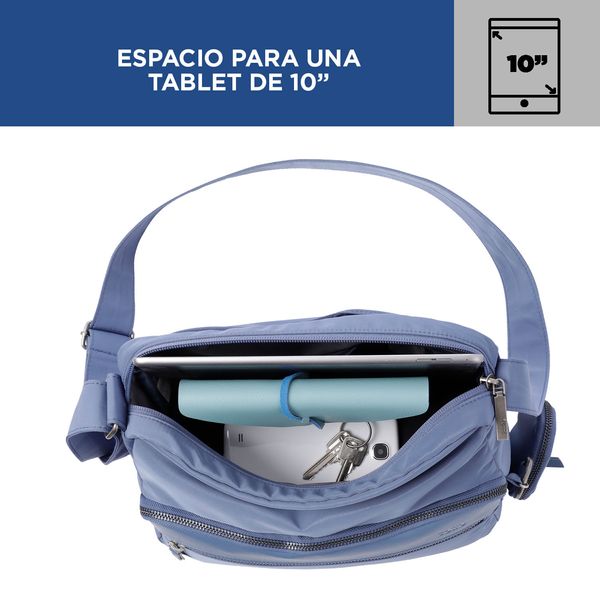 Bolso Para Mujer Sabrina M 1 Color Azul