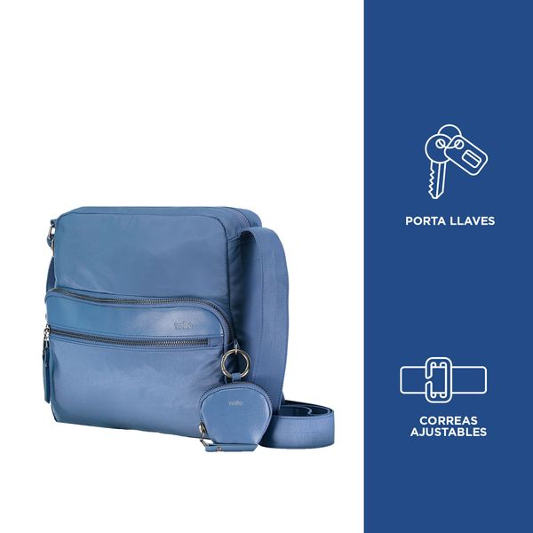 Bolso Para Mujer Sabrina M 1 Color Azul