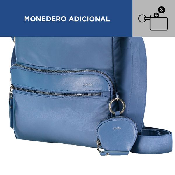 Bolso Para Mujer Sabrina M 1 Color Azul