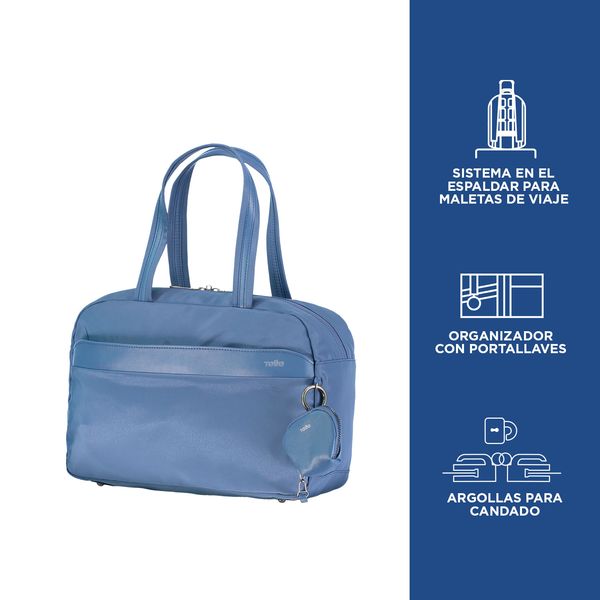 Bolso Para Mujer Sabrina M 2 Color Azul