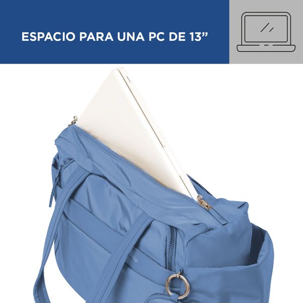 Bolso Para Mujer Sabrina M 2 Color Azul