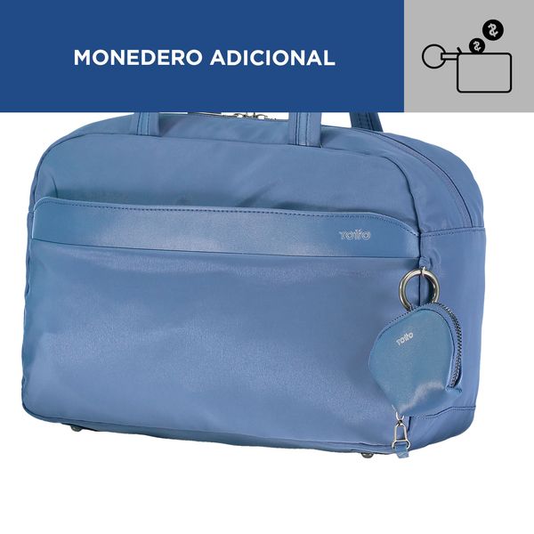 Bolso Para Mujer Sabrina M 2 Color Azul