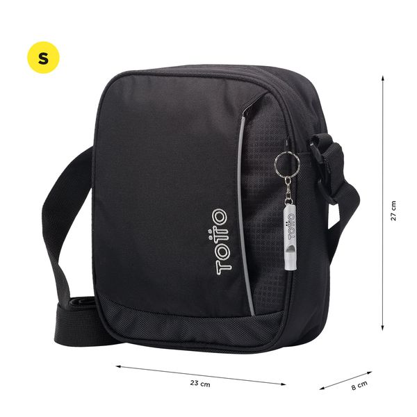 Bolso P Tablet Pangui Color Negro