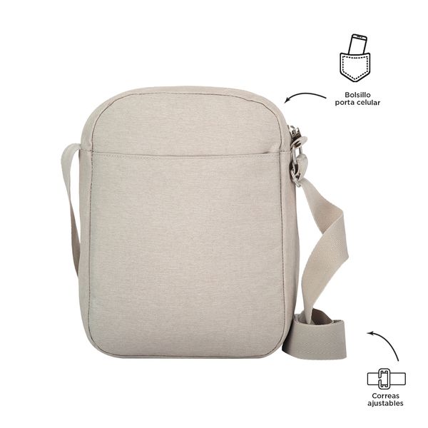 Bolso P Tablet Alvear Color Terreo