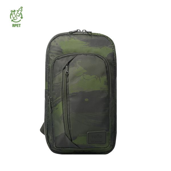 Bolso Crossover Tracer Ecofriendly Color Verde