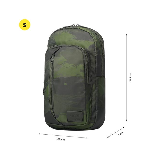 Bolso Crossover Tracer Ecofriendly Color Verde