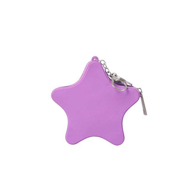 Monedero Stars Color Morado