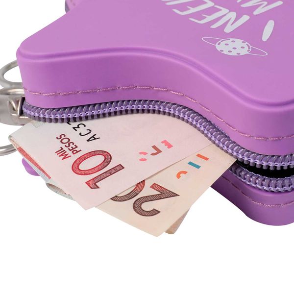 Monedero Stars Color Morado