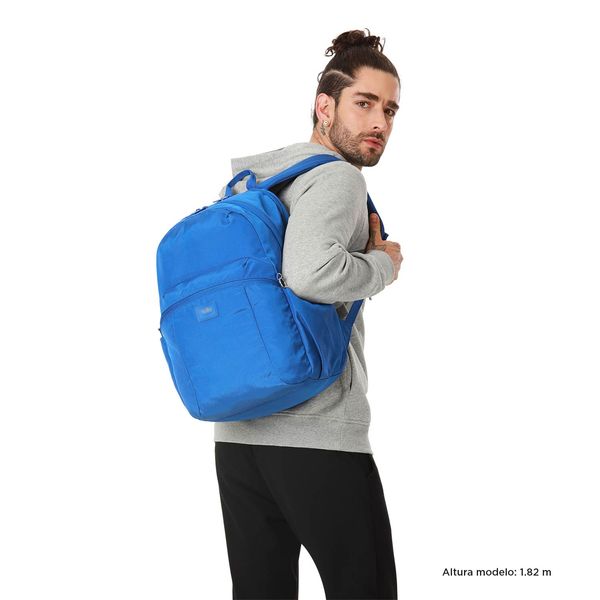 Morral Trik Porta Pc Grande Color Azul