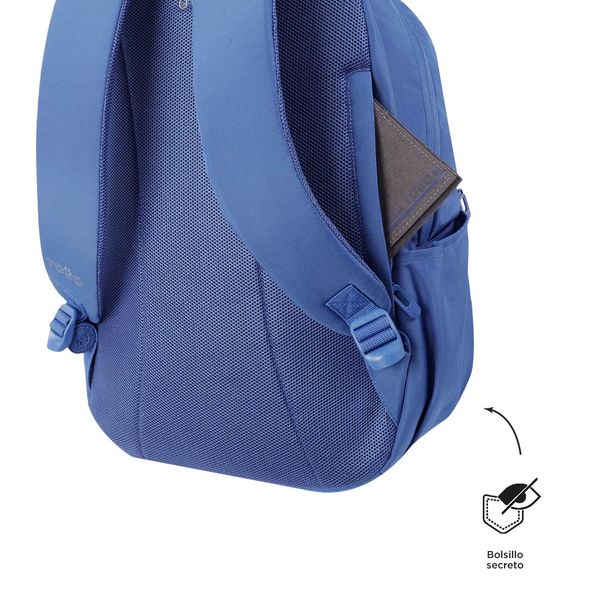 Morral Trik Porta Pc Grande Color Azul