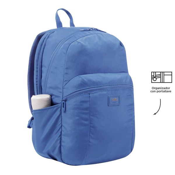 Morral Trik Porta Pc Grande Color Azul