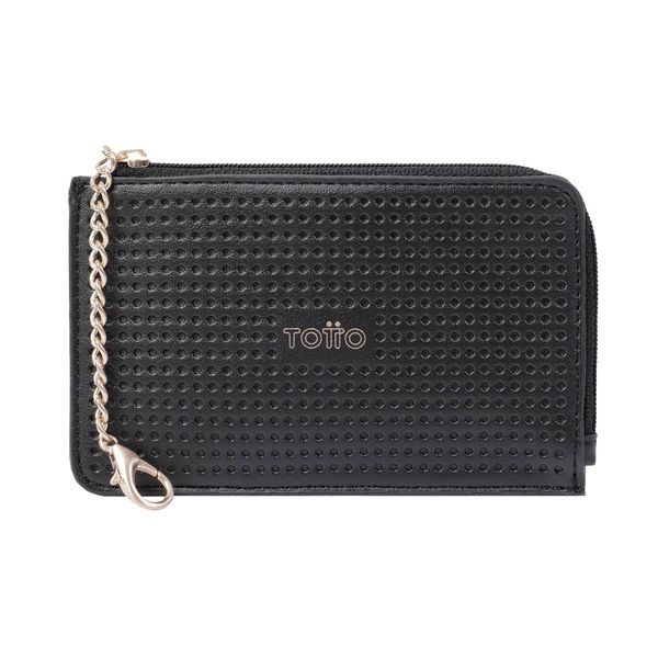 Portadocumentos Lisita En Pu Leather Con Rfid Blocker Color Negro