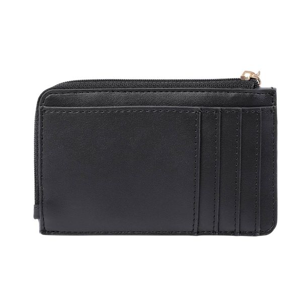 Portadocumentos Lisita En Pu Leather Con Rfid Blocker Color Negro