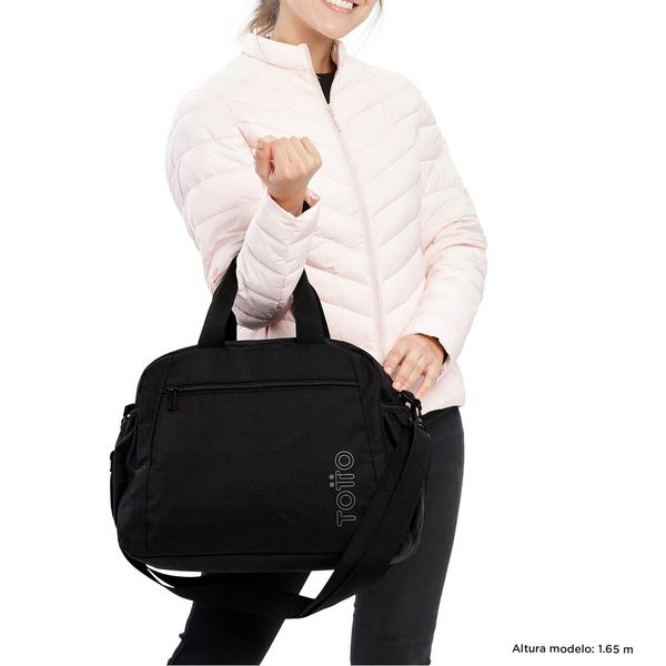 Bolso Larintto Grande Color Negro