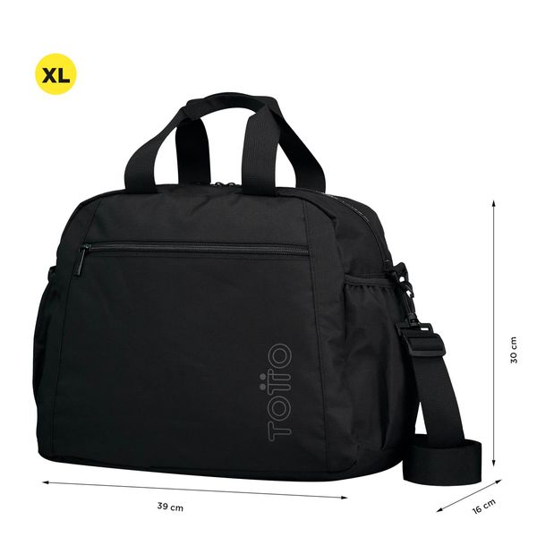 Bolso Larintto Grande Color Negro