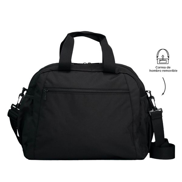 Bolso Larintto Grande Color Negro