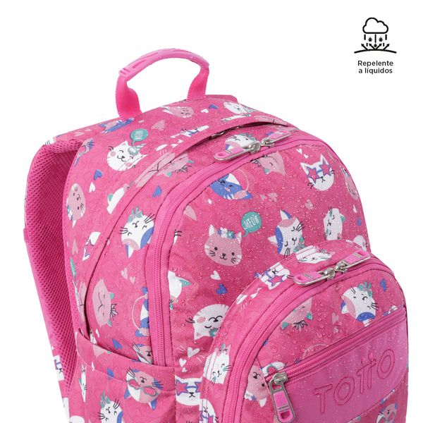 Morral Rayol Ergonómico Con Porta Pc De 14 Color Rosado