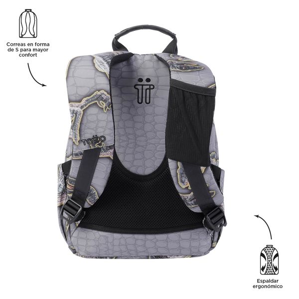 Morral Tempera Color Gris