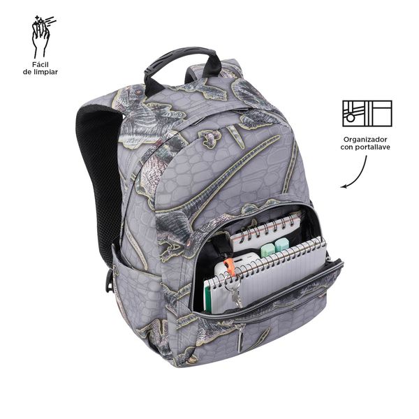 Morral Tempera Color Gris