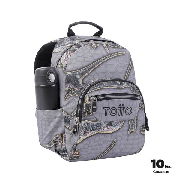 Morral Tempera Color Gris