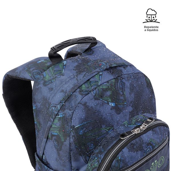 Morral Gommas Color Azul