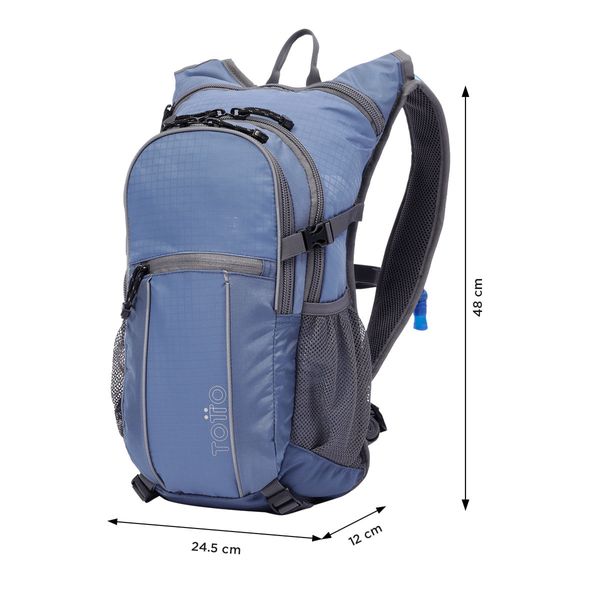 Morral Outdoor Balard Color Azul