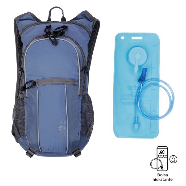 Morral Outdoor Balard Color Azul