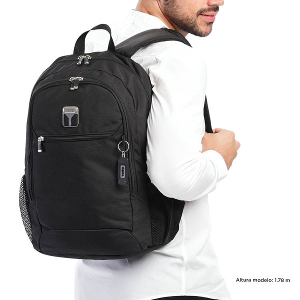 Morral unisex Ribbony negro