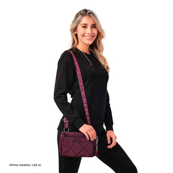 Bolso Arlet Pequeno Color Morado