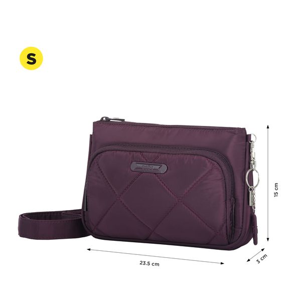 Bolso Arlet Pequeno Color Morado