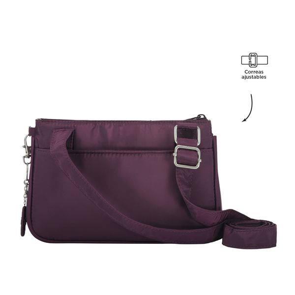 Bolso Arlet Pequeno Color Morado