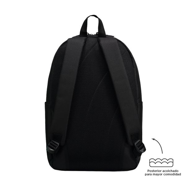 Morral unisex Tocax negro